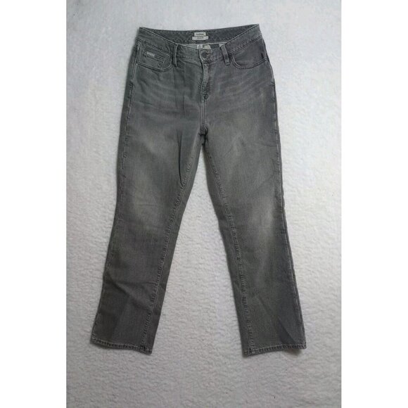 Vintage L.L. Bean Classic Fit Women's Jeans Size 8 Pet Gray - Picture 1 of 9